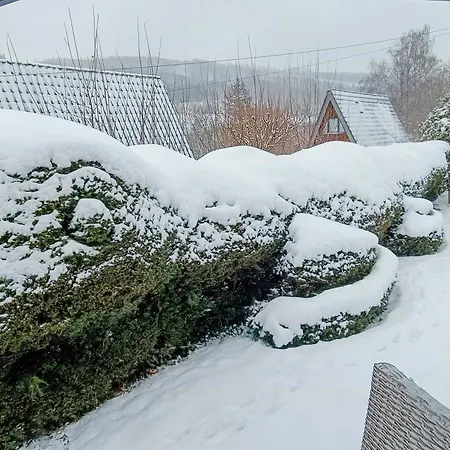 Relax Under A Pitched Roof In The Sauerland Region