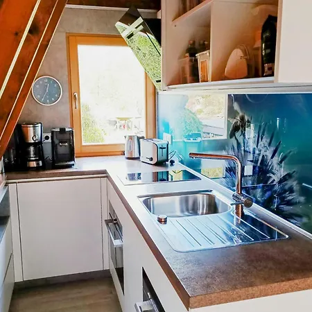 Relax Under A Pitched Roof In The Sauerland Region Vakantiehuis *
