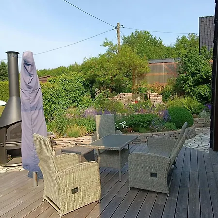 Relax Under A Pitched Roof In The Sauerland Region Vakantiehuis Meschede