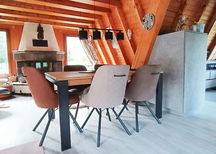 Relax Under A Pitched Roof In The Sauerland Region Ferienhaus Meschede