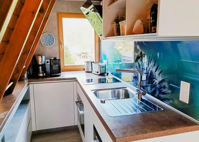 Relax Under A Pitched Roof In The Sauerland Region Ferienhaus *