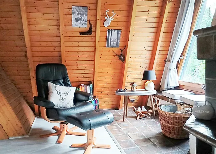 Relax Under A Pitched Roof In The Sauerland Region Σπίτι διακοπών