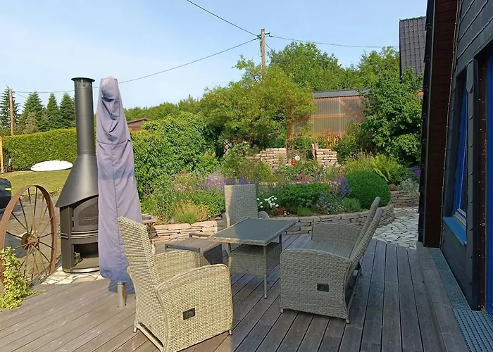 Relax Under A Pitched Roof In The Sauerland Region Ferienhaus Meschede