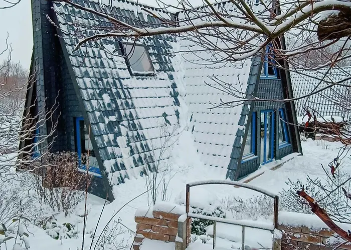 Relax Under A Pitched Roof In The Sauerland Region *